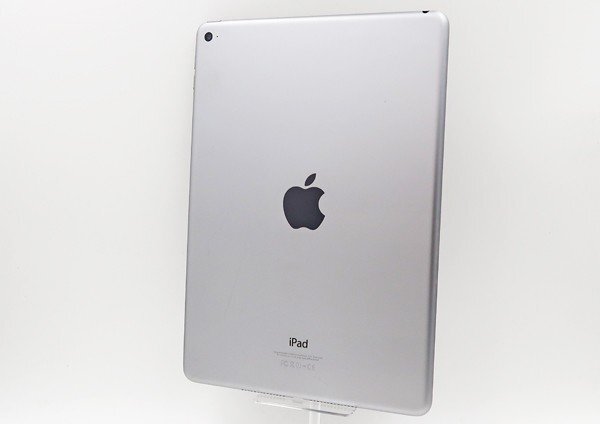 ◇ジャンク【Apple アップル】iPad Air 2 Wi-Fi 128GB MGTX2J/A タブレット スペースグレイ_画像1