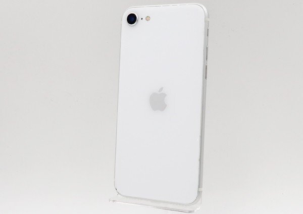 ◇ジャンク【SoftBank/Apple】iPhone SE 第2世代 64GB MX9T2J/A スマートフォン ホワイト_画像1