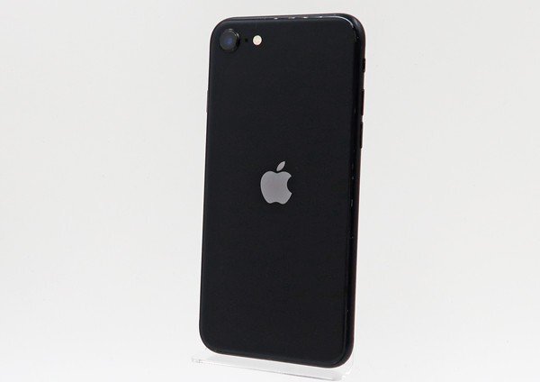 ◇ジャンク【SoftBank/Apple】iPhone SE 第2世代 64GB MX9R2J/A スマートフォン ブラックの画像1