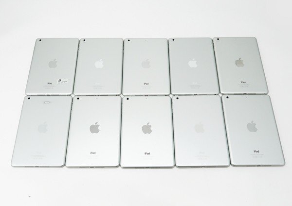 ◇ジャンク【Apple アップル】iPad mini/iPad mini2 まとめ20台セット タブレット_画像3