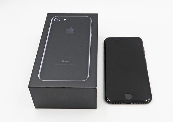 ◇ジャンク【docomo/Apple】iPhone 7 32GB SIMロック解除済 MQTY2J/A スマートフォン ジェットブラックの画像9