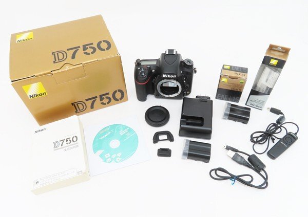 ◇【Nikon ニコン】D750 ボディ デジタル一眼カメラの画像9