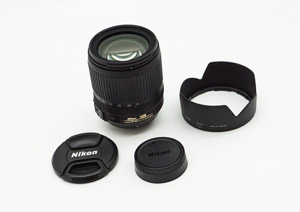 ◇美品【Nikon ニコン】AF-S DX NIKKOR 18-105mm f/3.5-5.6G ED VR 一眼カメラ用レンズの画像8