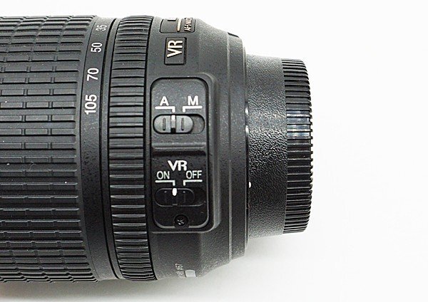 ◇美品【Nikon ニコン】AF-S DX NIKKOR 18-105mm f/3.5-5.6G ED VR 一眼カメラ用レンズの画像6
