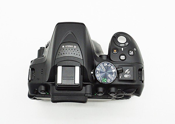 ◇【Nikon ニコン】D5300 18-55 VR II レンズキット デジタル一眼カメラ グレー_画像5