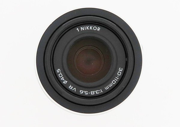 ◇【Nikon ニコン】1 NIKKOR VR 30-110mm f/3.8-5.6 一眼カメラ用レンズ シルバー_画像4