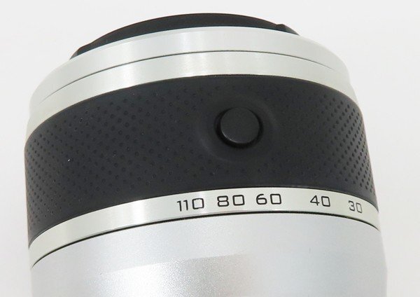 ◇【Nikon ニコン】1 NIKKOR VR 30-110mm f/3.8-5.6 一眼カメラ用レンズ シルバー_画像6