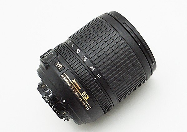 ◇美品【Nikon ニコン】AF-S DX NIKKOR 18-105mm f/3.5-5.6G ED VR 一眼カメラ用レンズの画像5