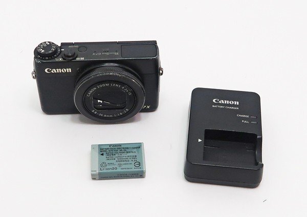 ◇【Canon キヤノン】PowerShot G7 X コンパクトデジタルカメラ_画像8