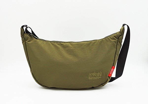 * beautiful goods [Manhattan Portage Manhattan Poe te-ji] shoulder bag khaki 