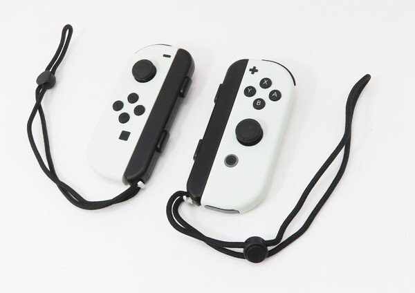 ○【任天堂】Nintendo Switch/ニンテンドースイッチ本体 有機EL HEG-S-KAAAA ホワイトの画像7