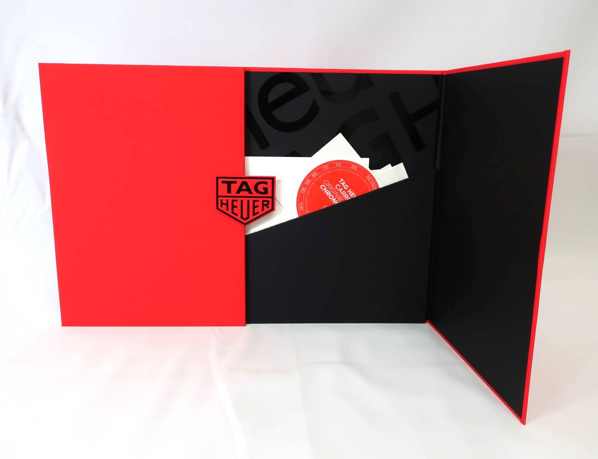 [ genuine products ]TAG HEUER TAG Heuer PORSCHE Porsche collaboration BOX key ring seal attaching box case small articles 