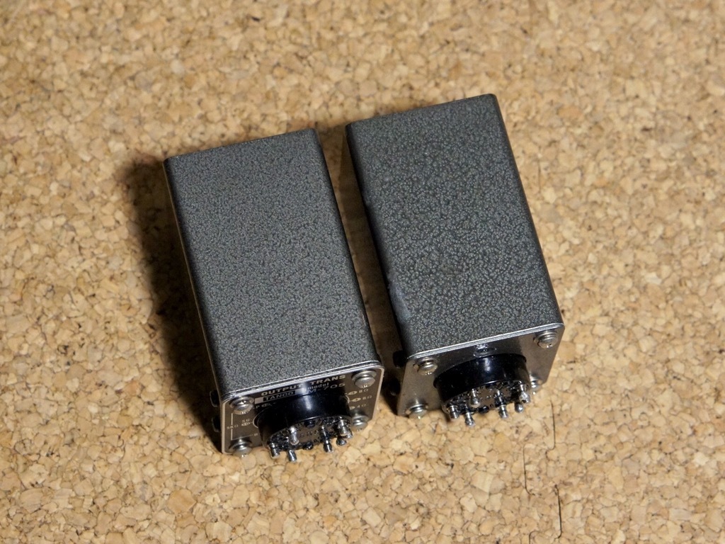 TANGO Output Trans M-705 pair 平田電機 タンゴ 2個set M-757 H-5S 類似品