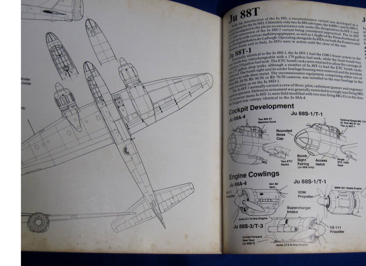 ユンカースJu88写真集Part1 インアクション Squadron 洋書_画像8