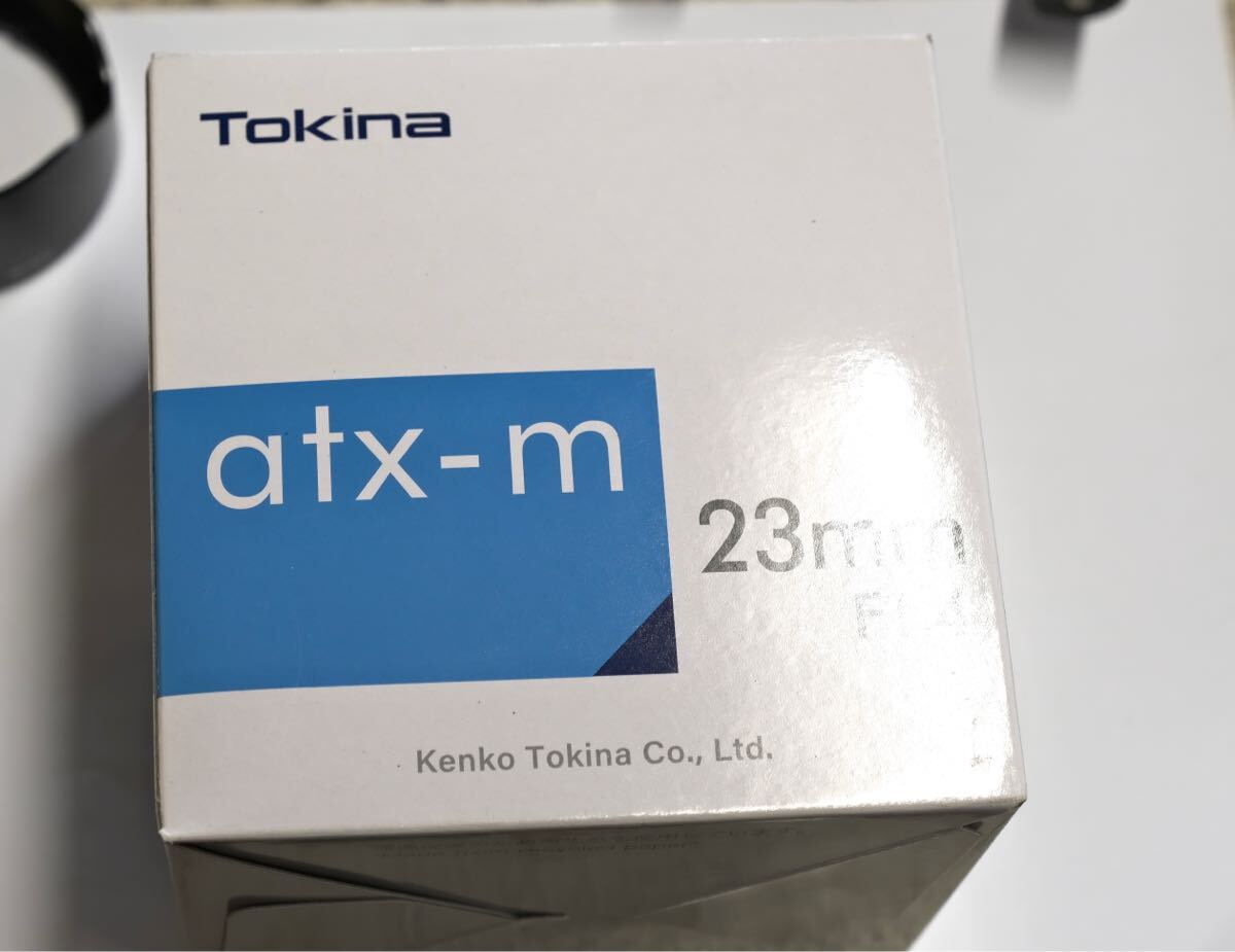 tokina at-m 23mm f1.4 Xマウント用の画像4