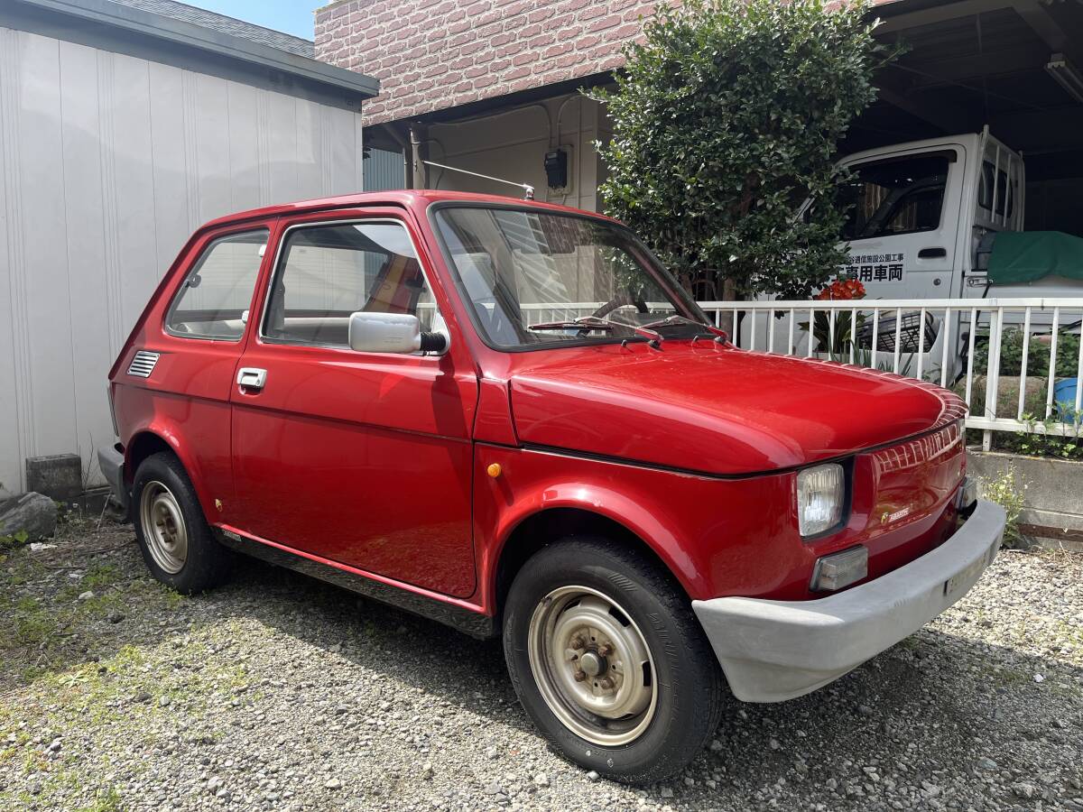 Yahoo!オークション - フィアット126 ワンオーナー車 軽自動車登録