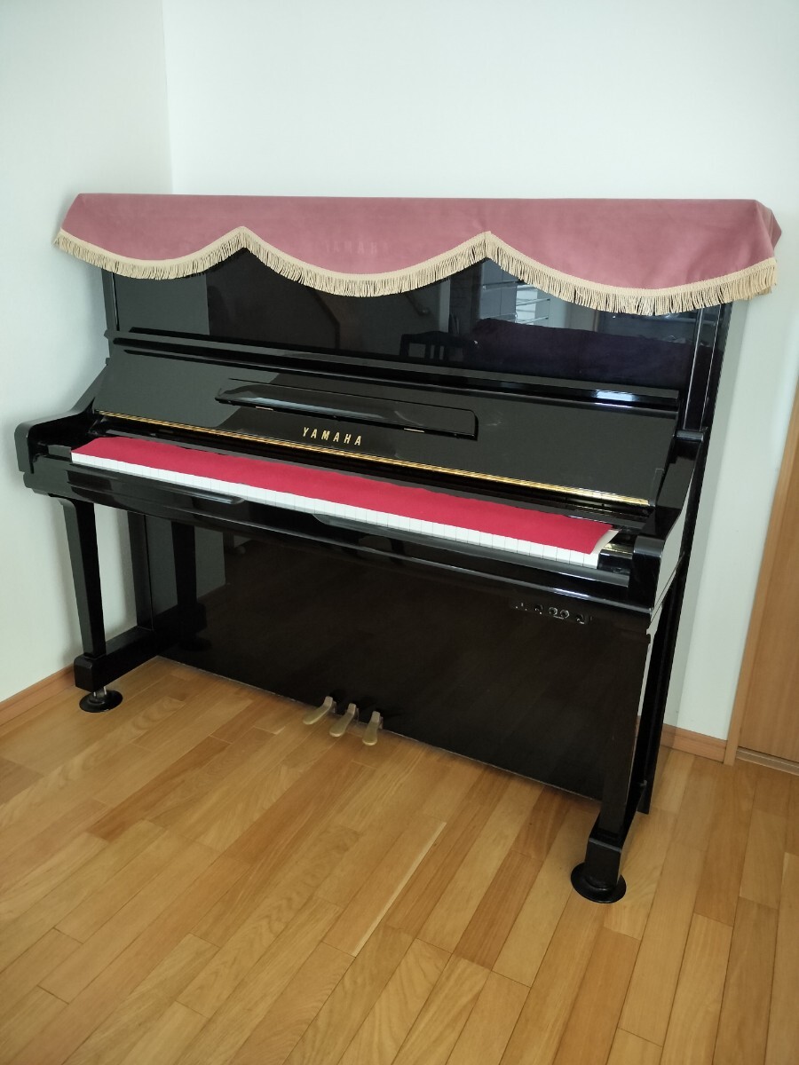 YAMAHA Yamaha upright piano YU3SZ chair attaching with cover silencing with function delivery arrangement is . purchaser sama .. please.