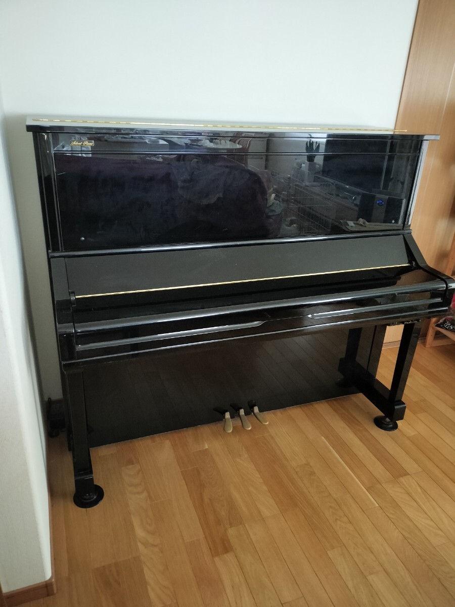 YAMAHA Yamaha upright piano YU3SZ chair attaching with cover silencing with function delivery arrangement is . purchaser sama .. please.