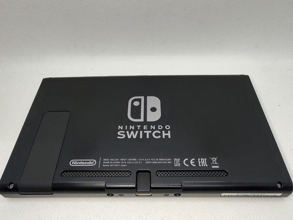 ニンテンドースイッチ Nintendo Switch　2018年製 本体のみ_画像6