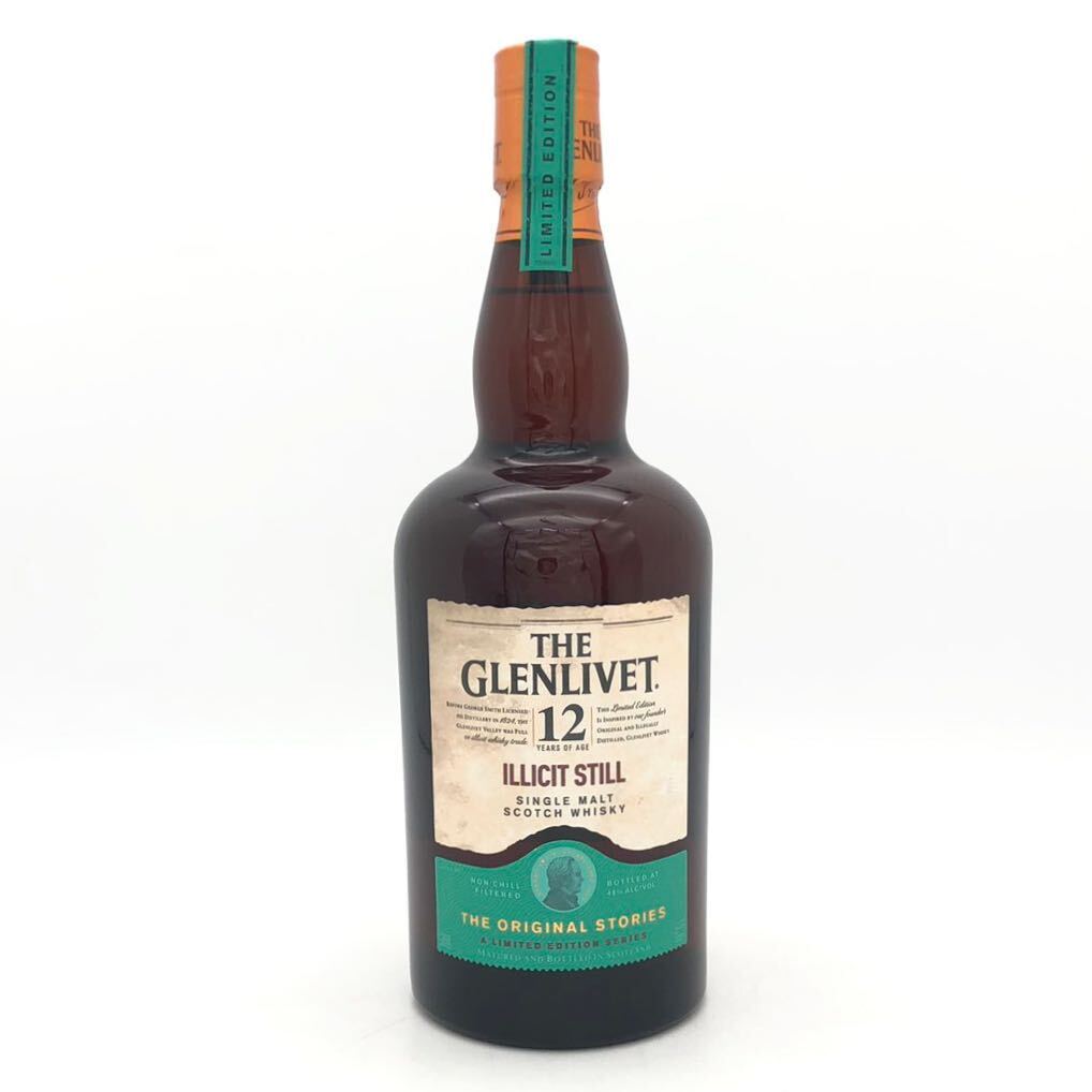 【未開栓】 GLENLIVET グレンリベット 12年 イリシットスティル スコッチ ウイスキー 700ml 48%