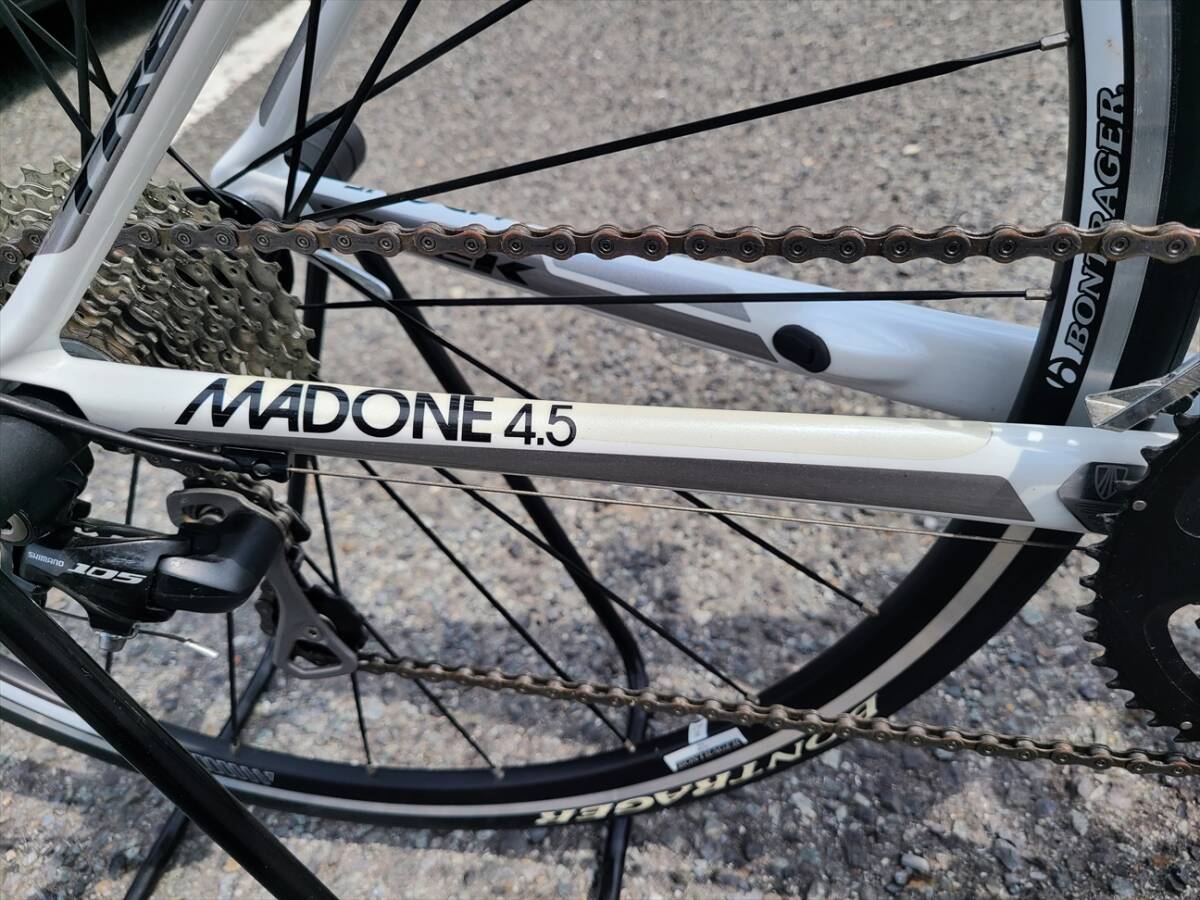 TREK  MADONE4.5  ロードバイク  中古車  美品 カーボンフレームの画像10