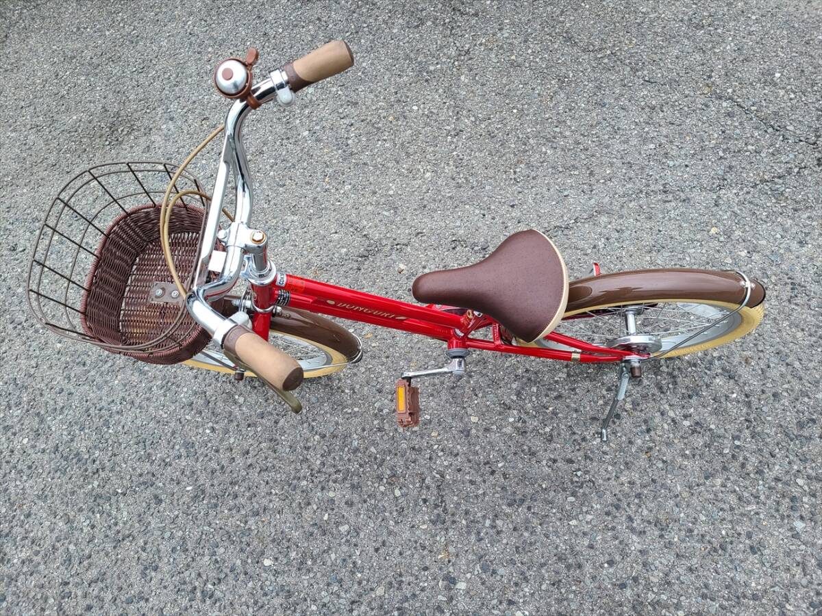アサヒ自転車　ドングリ18インチ　CDK18　　DONGURI　　美品　　使用頻度少ないです。　　中古車_画像5