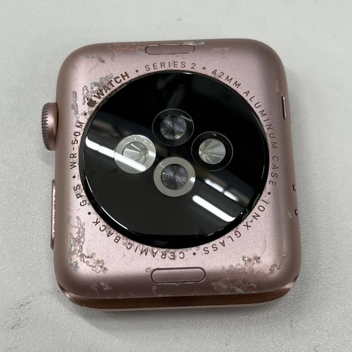 B1268【中古品】/ Apple Watch Series 2 MNT42J/A アップルウォッチ 初期化済み アクティベーションロック解除済みの画像2