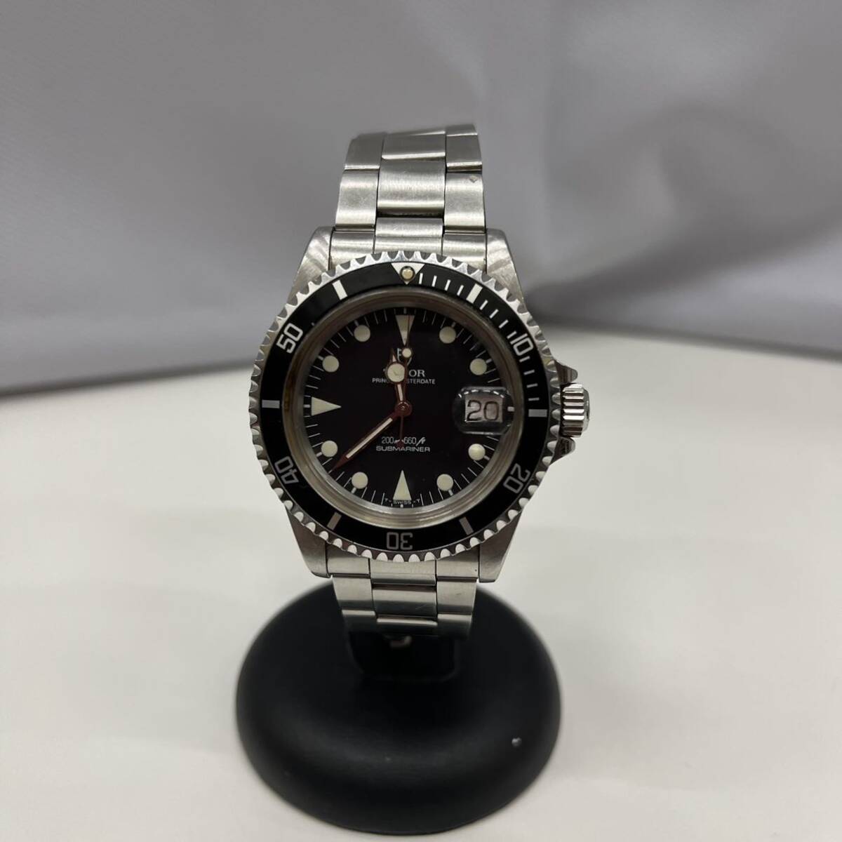 T431/【中古品】TUDOR チュードル チューダー 76100 サブマリーナ の画像4