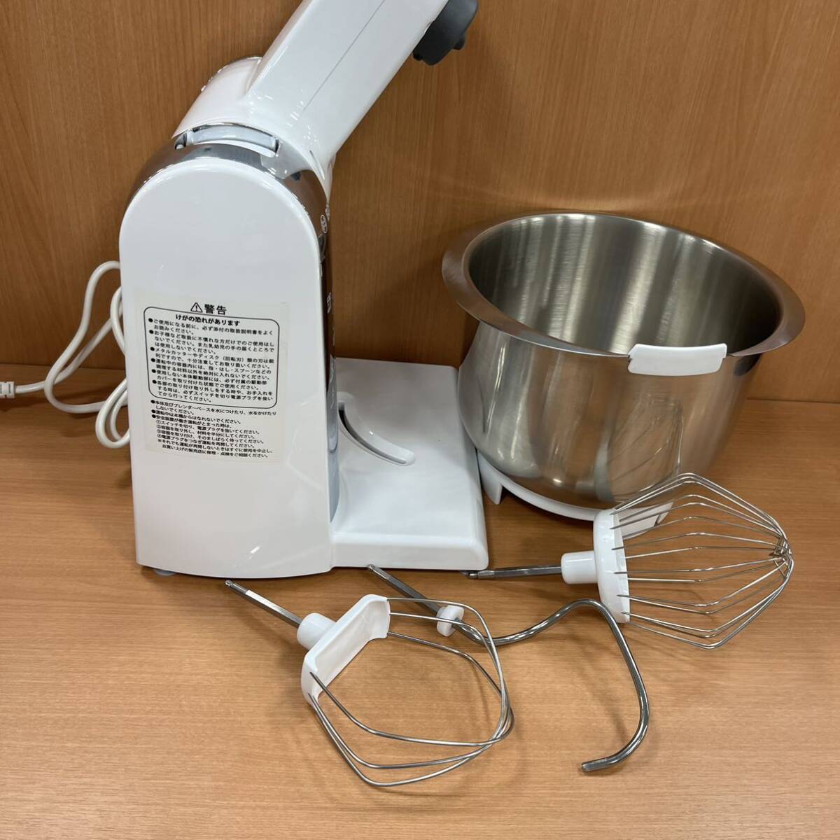 T429/【中古品】BOSCH コンパクトキッチンマシン MUM4415JP ミキサー ボッシュの画像2