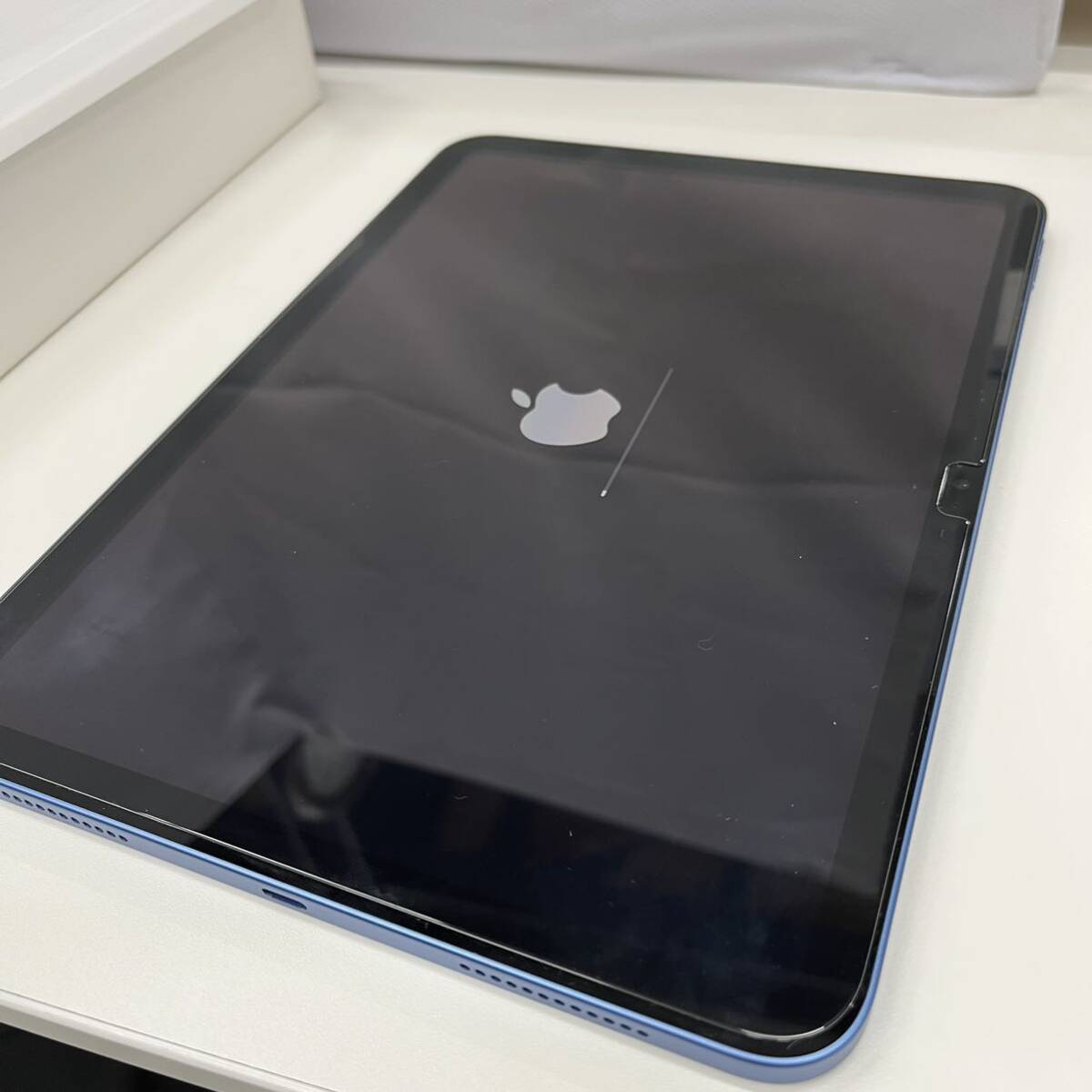 B462【美品】/ iPad MPQ13J/A 第10世代 64GB Wi-Fi モデル タブレット ブルー Apple 10.9インチの画像7