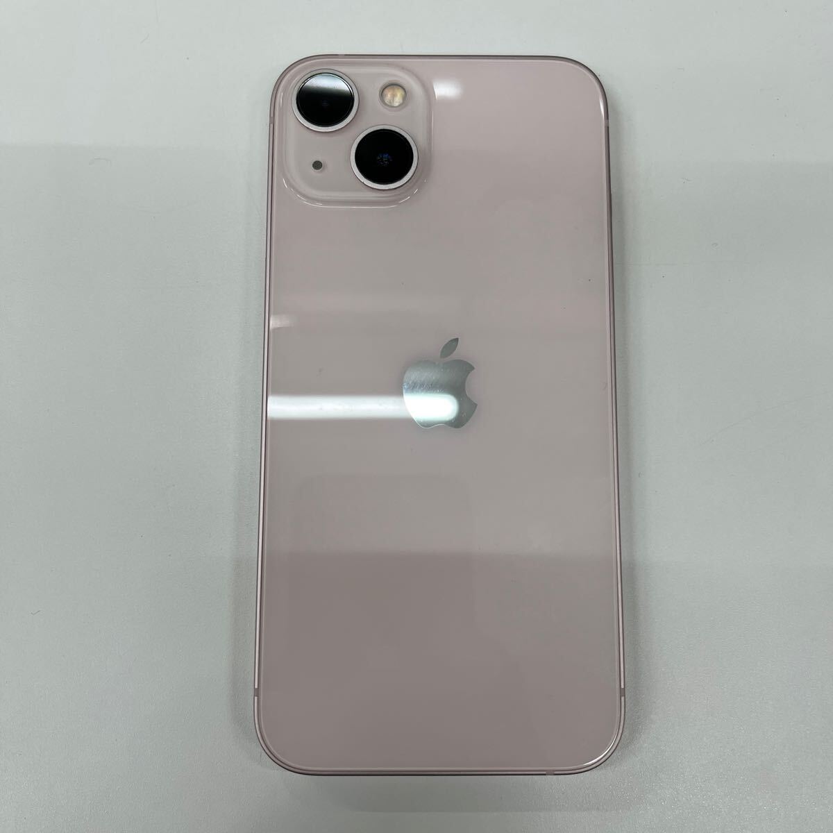 S4120【中古品】/Apple iPhone13 MLNK3J/A 256GB SIMフリー バッテリー86% ピンク の画像2