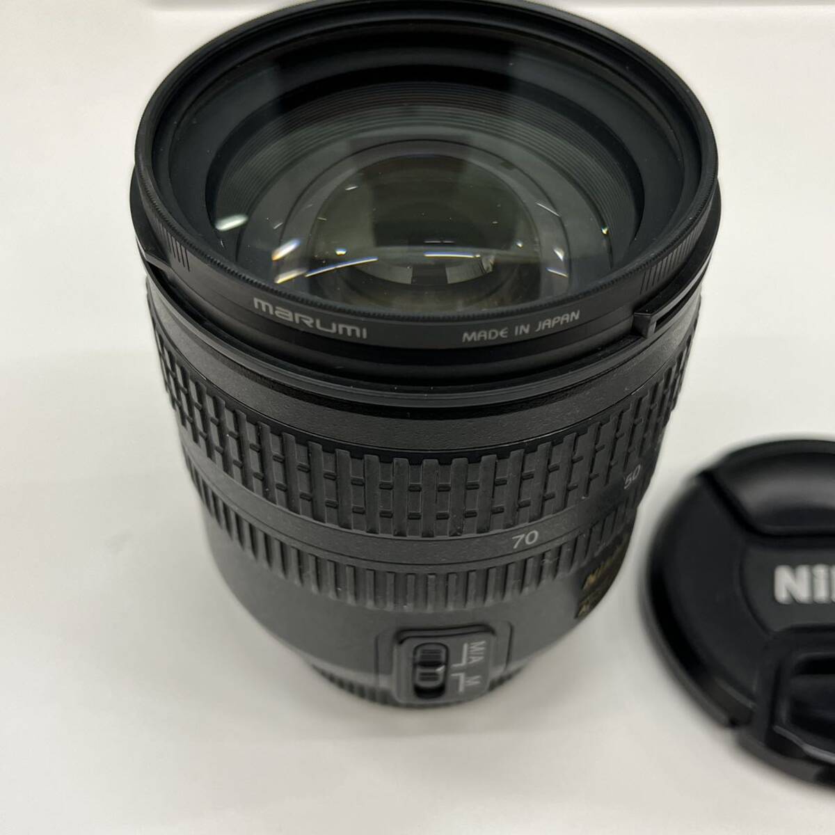 B4118【中古品】 Nikon AF-S NIKKOR 18-70mm 1:3.5-4.5G ED DX レンズ カメラレンズ ニコン の画像2