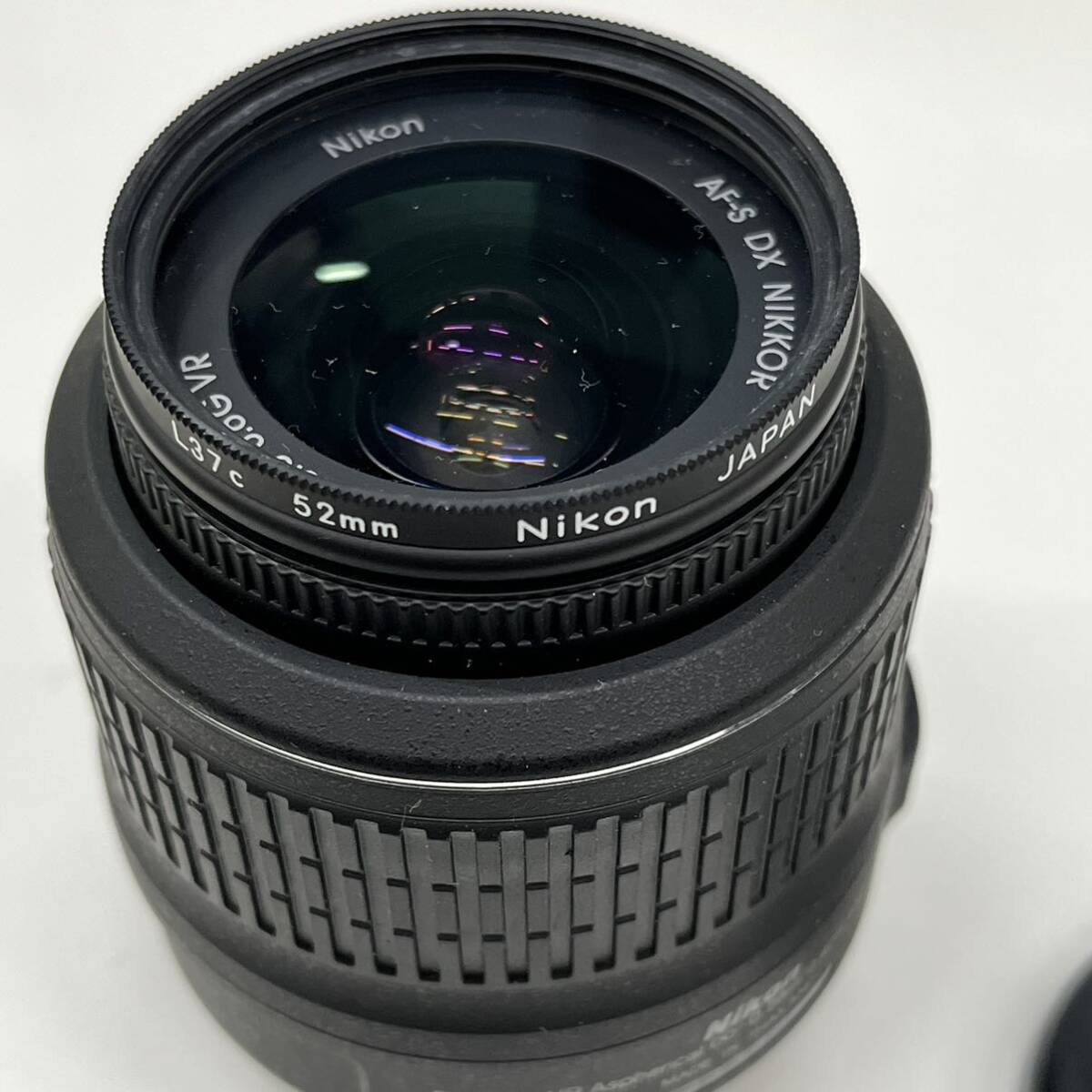 B4119【中古品】/ Nikon AF-S NIKKOR 18-55mm 1:3.5-5.6G レンズ VR DX SWM Aspherical ∞-0.28m/0.92ft 52mm ニコンの画像4
