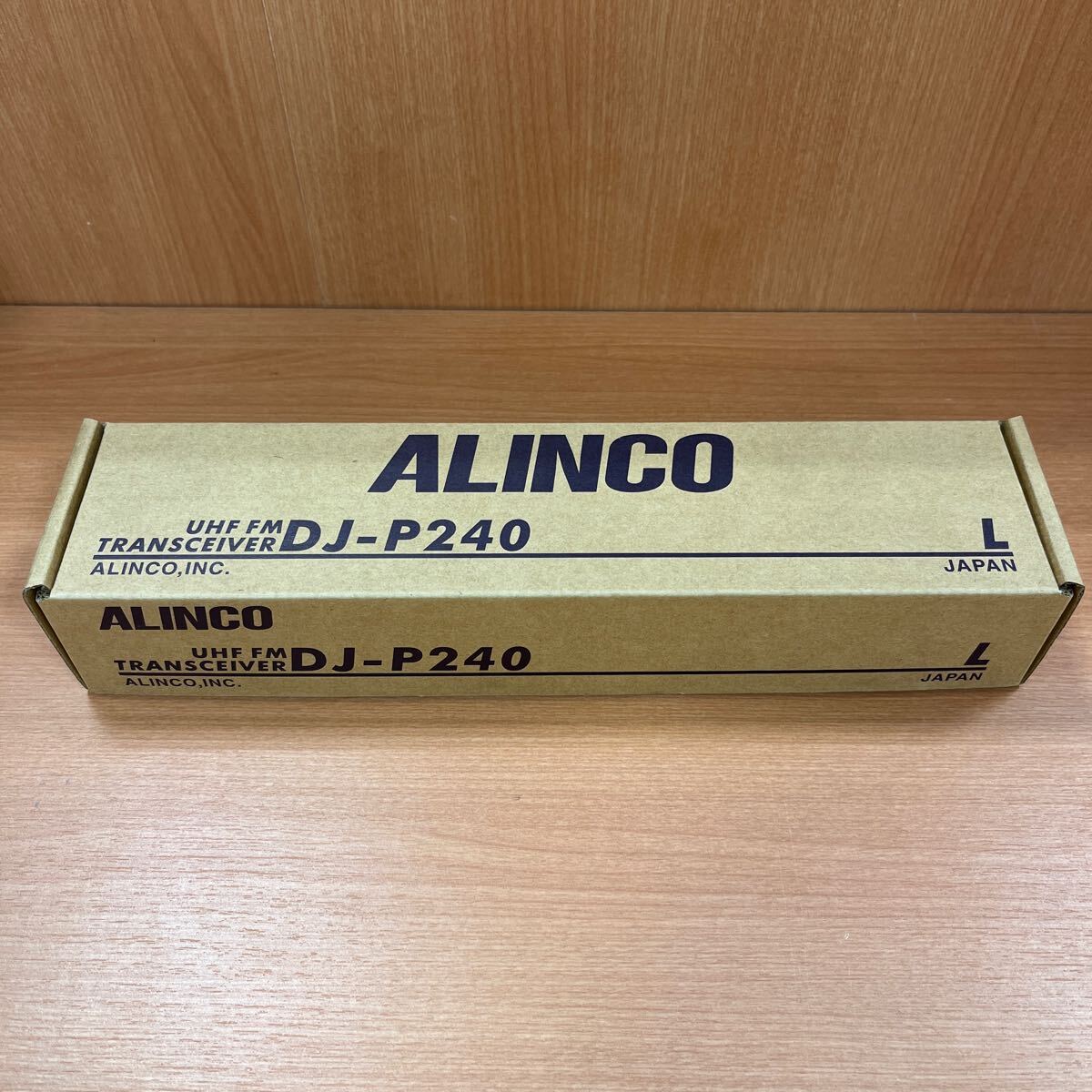 S4144【未開封】ALINCO DJ-P240L FM トランシーバー _画像1