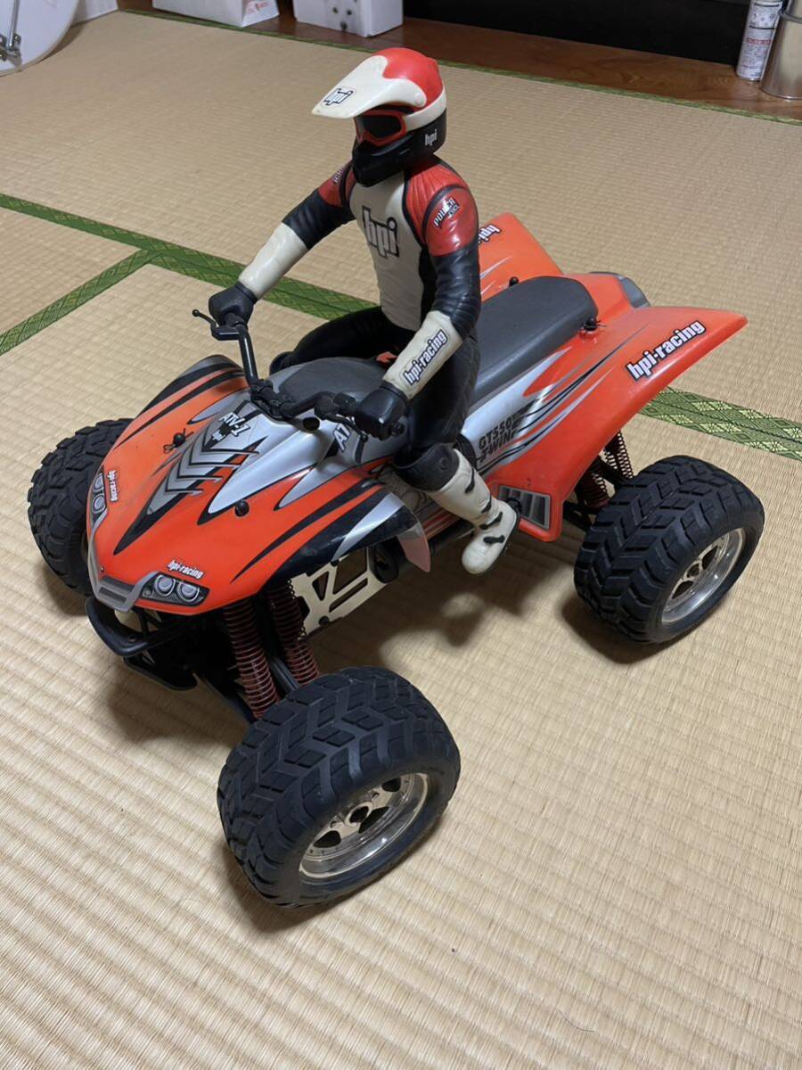 1/10 HPI SAVAGE サベージ ATV-1 GT550ツインモータの画像3