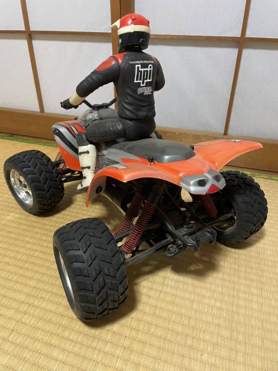 1/10 HPI SAVAGE サベージ ATV-1 GT550ツインモータの画像2