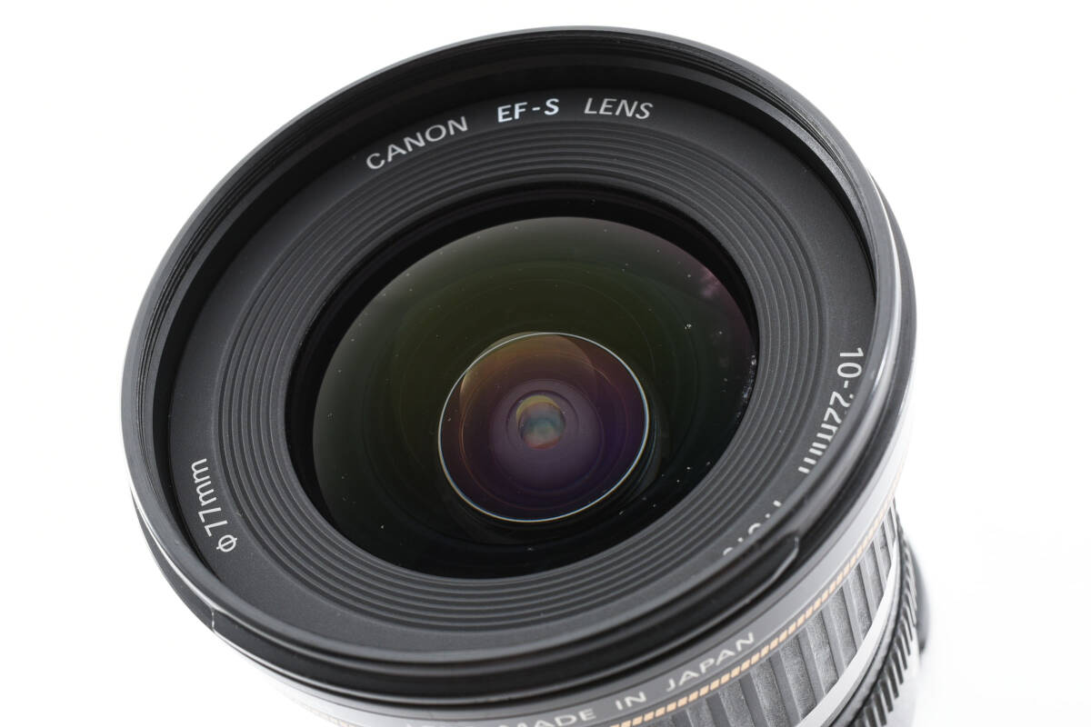 Canon キャノン EF-S 10-22mm F3.5-4.5 USMの画像10