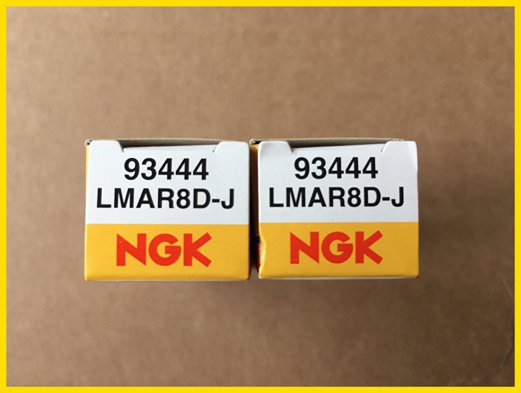NGK LMAR8D-J スパークプラグ 2本セット BMW R1200GS R1200R R1200RT C650Sport C650GT S102の画像6