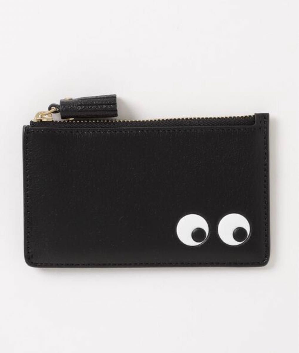 ANYA HINDMARCH カードケース Eyes in Capra アニヤハインドマーチ アイズ フラグメ