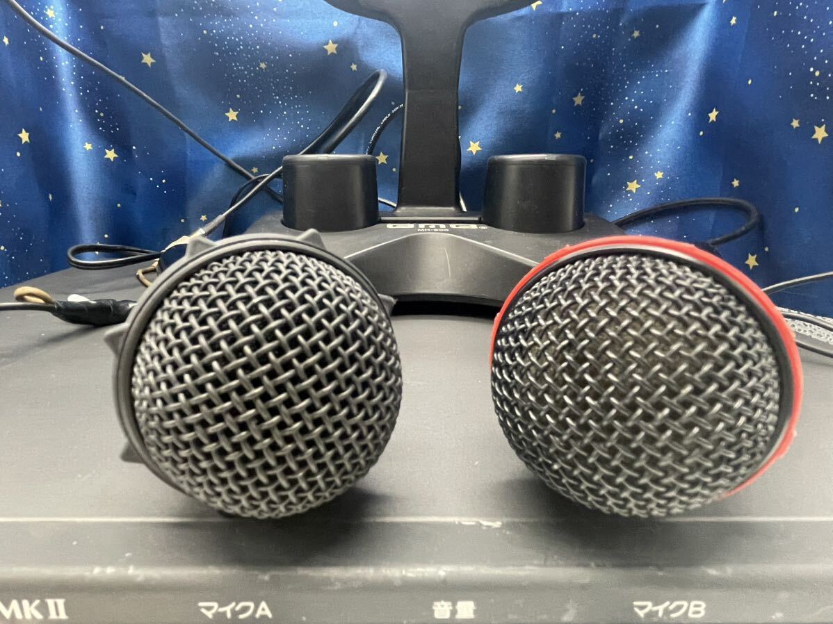 保証あり】美品 赤外線ワイヤレスマイクセット エクシング UGA BMB DAM レシーバーWT-5000MKⅡ マイクWM-600 JOYSOUND (カラオケ機器)|売買されたオークション情報、Yahoo!オークション(旧ヤフオク!) の商品情報をアーカイブ公開 - オークファン(aucfan.com)