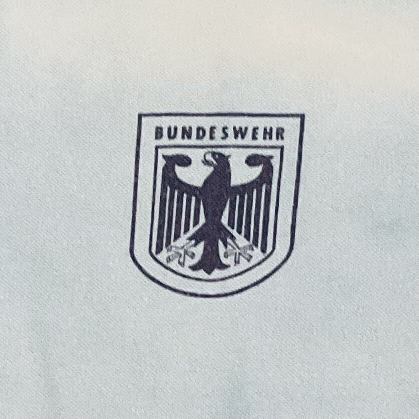 〜’90s★Bundeswehr Seed Stitch Training Sports T-Shirt★2000年頃神戸KNOCKOUT購入★ドイツ連邦軍★鹿の子素材★SizeM~L程度★アドラーの画像7