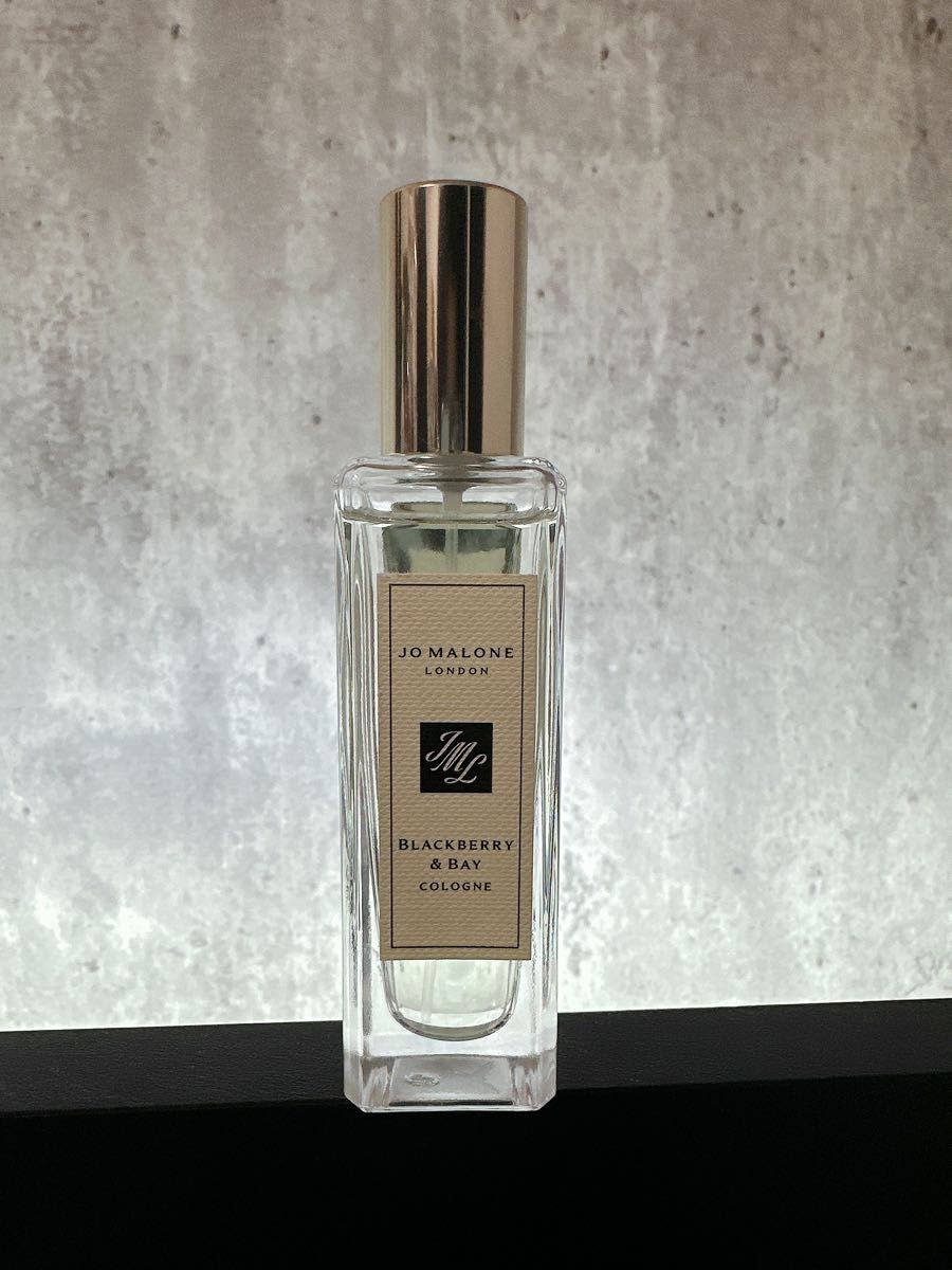 ほぼ未使用 ジョーマローン  JoMALONE ブラックベリー アンド ベイ 