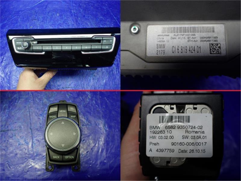 BMW 純正 BMW2 《 2A15 》 マルチモニター P81900-24002425の画像3