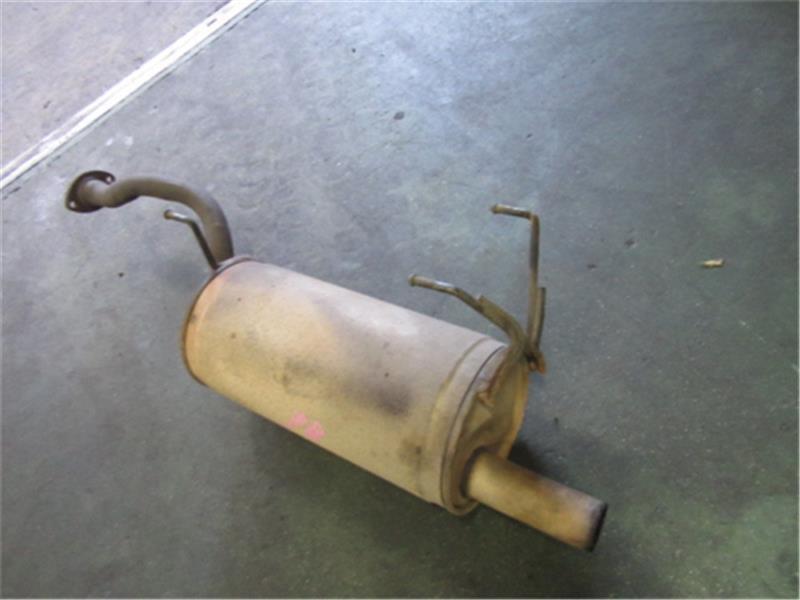  Toyota оригинальный Town Ace { KM70 } задний muffler 17430-13591 P60100-24001072