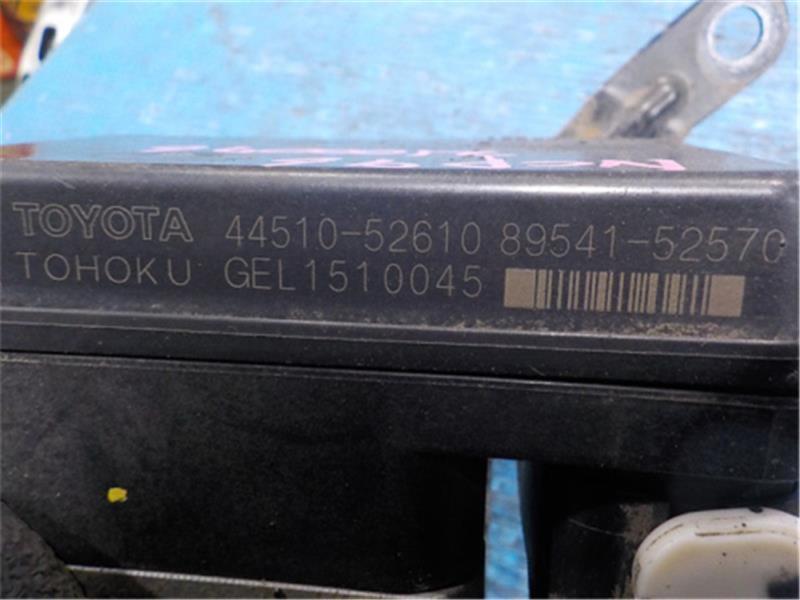  Toyota оригинальный Belta { NCP96 } ABS тормоз силовой привод 44050-52700 P11600-21002316