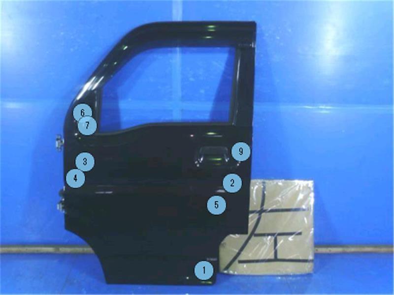 スズキ 純正 エブリィ 《 DA17V 》 左フロントドア 68002-64P20 P30300-24006100_画像2