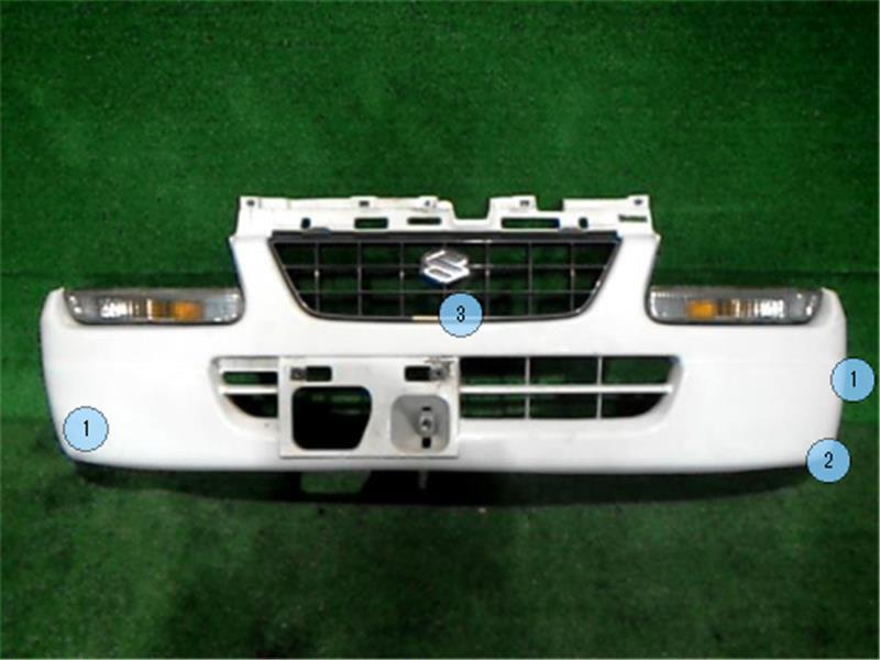  Suzuki оригинальный Alto { HD11V } передний бампер 71711-72G50-799 P81700-20008368