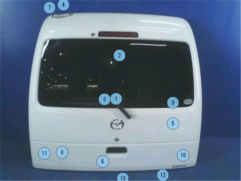 マツダ 純正 スクラム 《 DG64V 》 バックドア P81300-23021652　_画像1