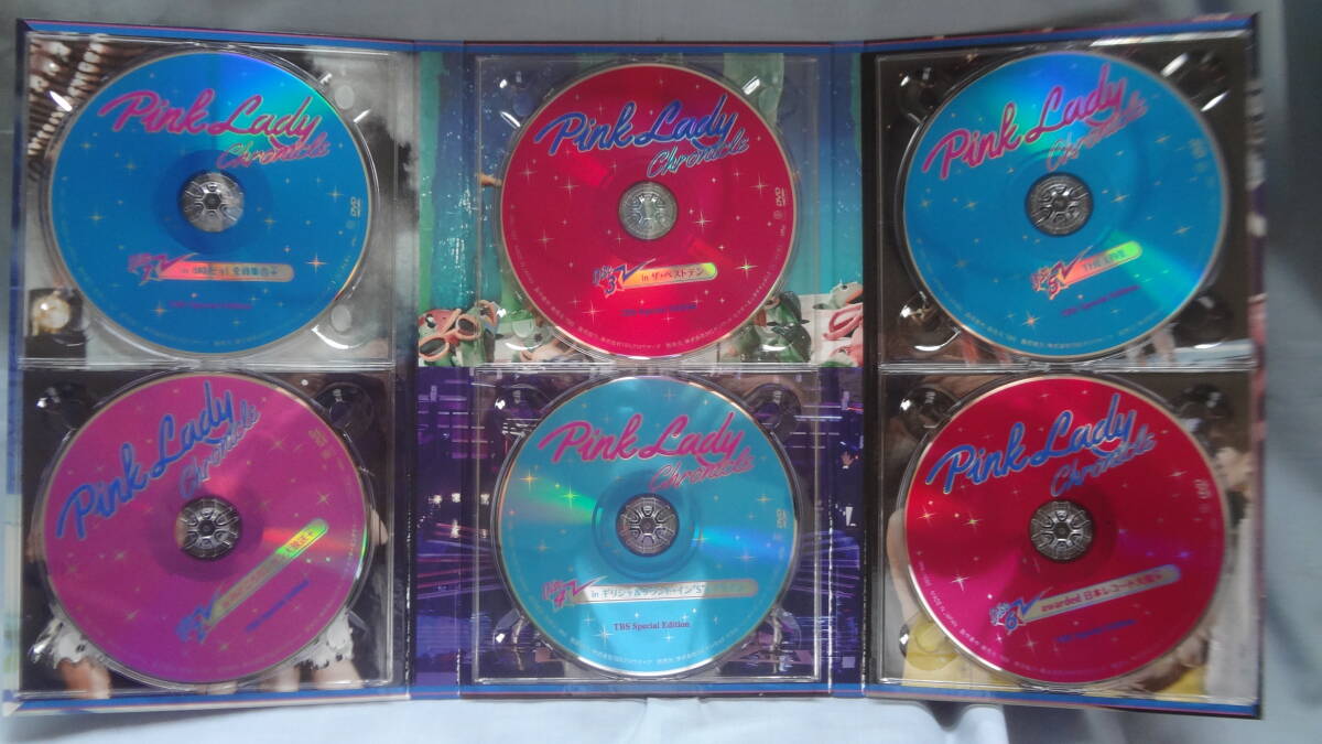 美品DVD6枚組 ピンク・レディー Pink Lady Chronicle TBS Special Editionの画像5