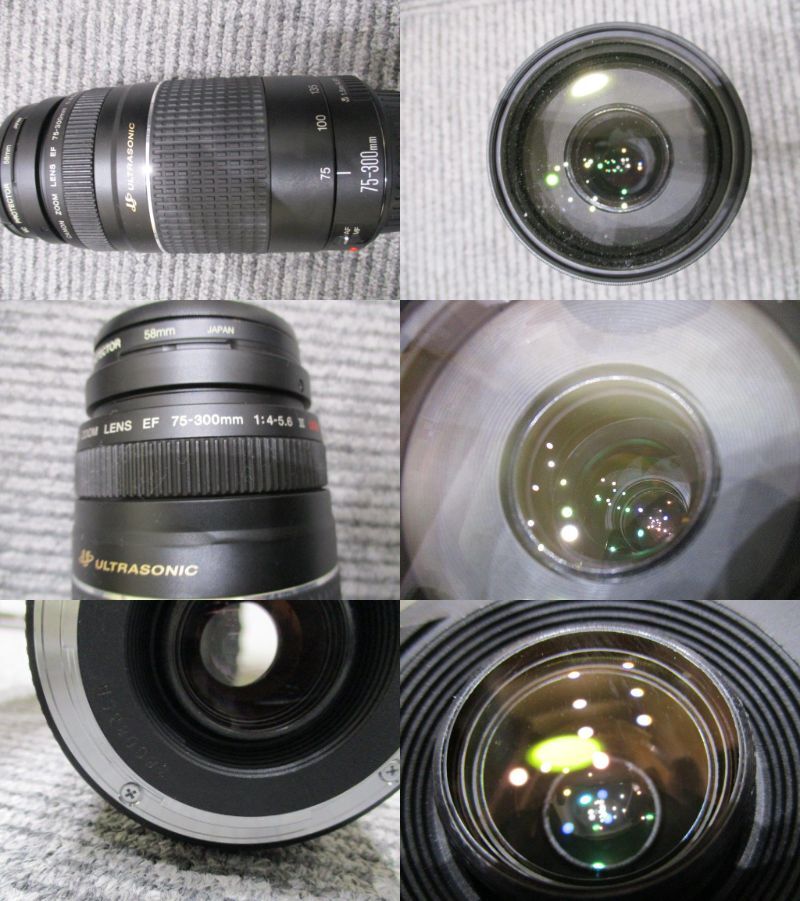 【１円スタート】カメラおまとめ★OLYMPUS IZM300/ Canon EOS Kiss  レンズEF/キャノン レンズ EF /PENTAX SPOTMATIC SP  レンズTAKUMAR の画像9